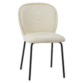Living Fusion Serene Chenille Dining Chairs