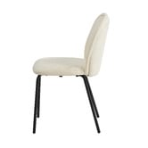 Living Fusion Serene Chenille Dining Chairs