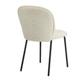 Living Fusion Serene Chenille Dining Chairs