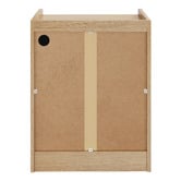 Living Fusion Jacobo 3 Drawer Bedside Table with Charging Station