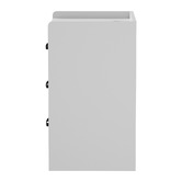 Living Fusion Jacobo 3 Drawer Bedside Table with Charging Station