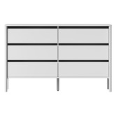 Living Fusion Aurora 6 Drawer Chest