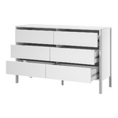 Living Fusion Aurora 6 Drawer Chest