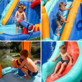 Living Fusion Lucy Inflatable Water Play Centre