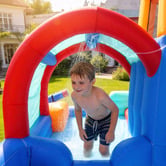 Living Fusion Lucy Inflatable Water Play Centre
