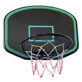 Living Fusion Aren Trampoline with Safety Net &amp; Basketball Ring