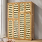 Living Fusion Tomayo Bamboo Wardrobe