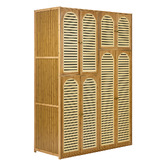 Living Fusion Tomayo Bamboo Wardrobe