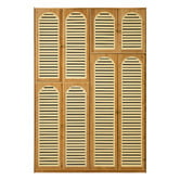 Living Fusion Tomayo Bamboo Wardrobe