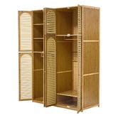 Living Fusion Tomayo Bamboo Wardrobe