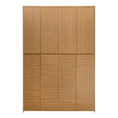 Living Fusion Tomayo Bamboo Wardrobe