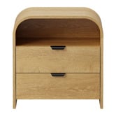 Living Fusion Klien 2 Drawer Bedside Table