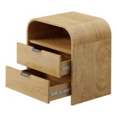 Living Fusion Klien 2 Drawer Bedside Table
