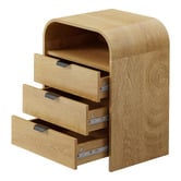 Living Fusion Klien 3 Drawer Bedside Table