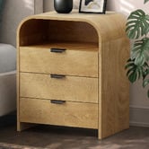 Living Fusion Klien 3 Drawer Bedside Table
