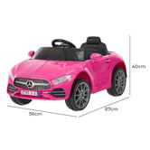 Living Fusion Skellen Mercedes-Inspired Electric Ride-On Car