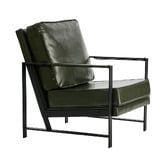 Living Fusion Kaeli Faux Leather Armchair