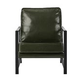 Living Fusion Kaeli Faux Leather Armchair