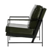 Living Fusion Kaeli Faux Leather Armchair