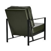 Living Fusion Kaeli Faux Leather Armchair
