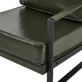 Living Fusion Kaeli Faux Leather Armchair