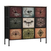 Living Fusion Leonie 9 Drawer Chest