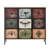 Living Fusion Leonie 9 Drawer Chest