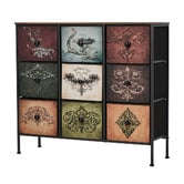 Living Fusion Leonie 9 Drawer Chest