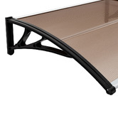 Living Fusion Brown Soren Awning