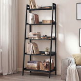 Living Fusion Ayden 5 Tier Ladder Shelf