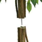 Living Fusion 180cm Potted Faux Ficus Trees