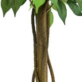 Living Fusion 180cm Potted Faux Ficus Trees