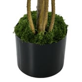 Living Fusion 180cm Potted Faux Ficus Trees