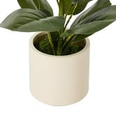 Living Fusion 90cm Potted Faux Fiddle Leaf Fig Trees