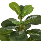 Living Fusion 90cm Potted Faux Fiddle Leaf Fig Trees