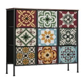 Living Fusion Emilie 9 Drawer Chest