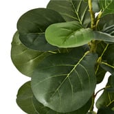Living Fusion 90cm Potted Faux Fiddle Leaf Fig Trees