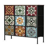 Living Fusion Emilie 9 Drawer Chest