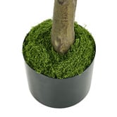 Living Fusion 150cm Potted Faux Lemon Trees