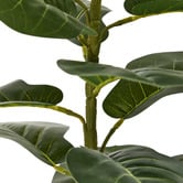 Living Fusion 90cm Potted Faux Fiddle Leaf Fig Trees