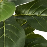 Living Fusion 90cm Potted Faux Fiddle Leaf Fig Trees