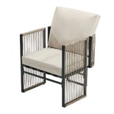Living Fusion 2 Seater Harlan Outdoor Bistro Set