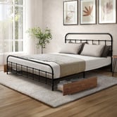 Living Fusion Arnaud Bed Frame with Underbed Drawers