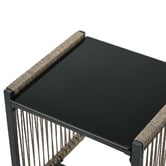 Living Fusion 2 Seater Harlan Outdoor Bistro Set