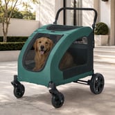 Living Fusion Mylo Foldable Pet Stroller