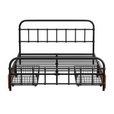 Living Fusion Arnaud Bed Frame with Underbed Drawers