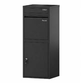 Living Fusion Kash Steel Post &amp; Parcel Mailbox