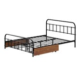 Living Fusion Arnaud Bed Frame with Underbed Drawers
