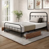 Living Fusion Arnaud Bed Frame with Underbed Drawers
