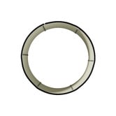 Living Fusion Dante Round Galvanised Steel Garden Bed